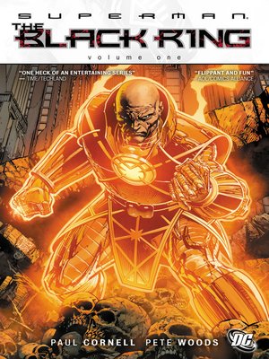 cover image of Superman: The Black Ring, Volume 1
